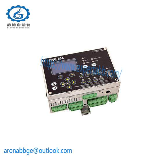 Bently Nevada 1900/65A-01-01-01-00-01 General Purpose Equipment Monitor