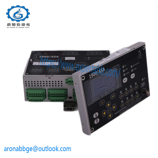 Bently Nevada 1900/65A-01-02-01-00-00 General Purpose Equipment Monitor