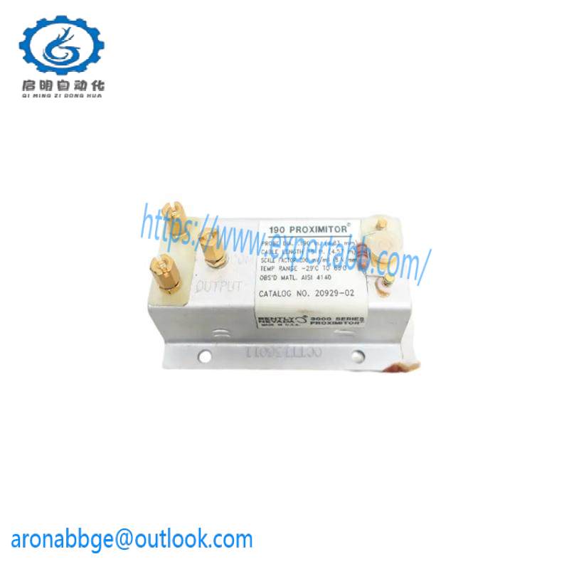 BENTLY NEVADA 20929-02 PROXIMITOR TRANSDUCER