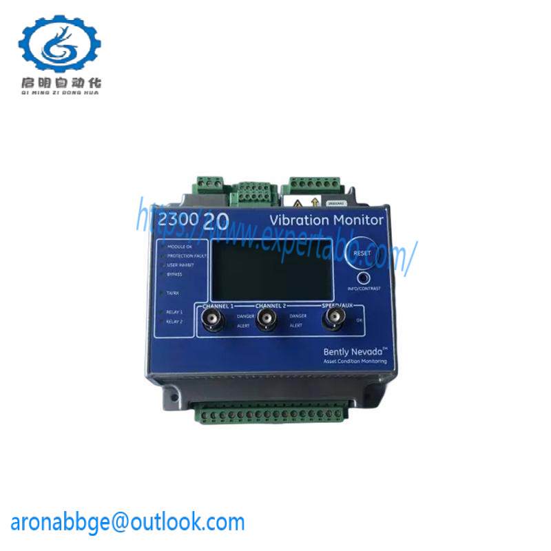 Bently Nevada 2300/20-00 Vibration Monitor