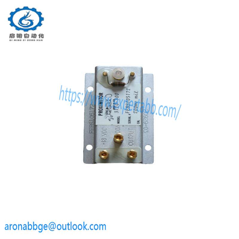 BENTLY NEVADA 3120-2800-300 PROXIMITOR 18VDC