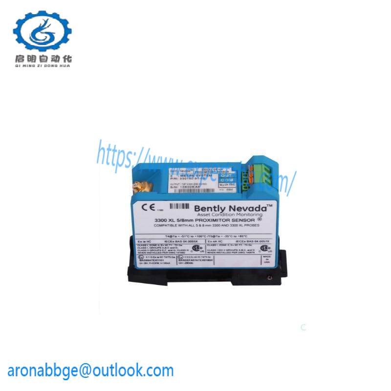 BENTLY NEVADA 330-180-91-05 3300 XL Proximitor Sensor