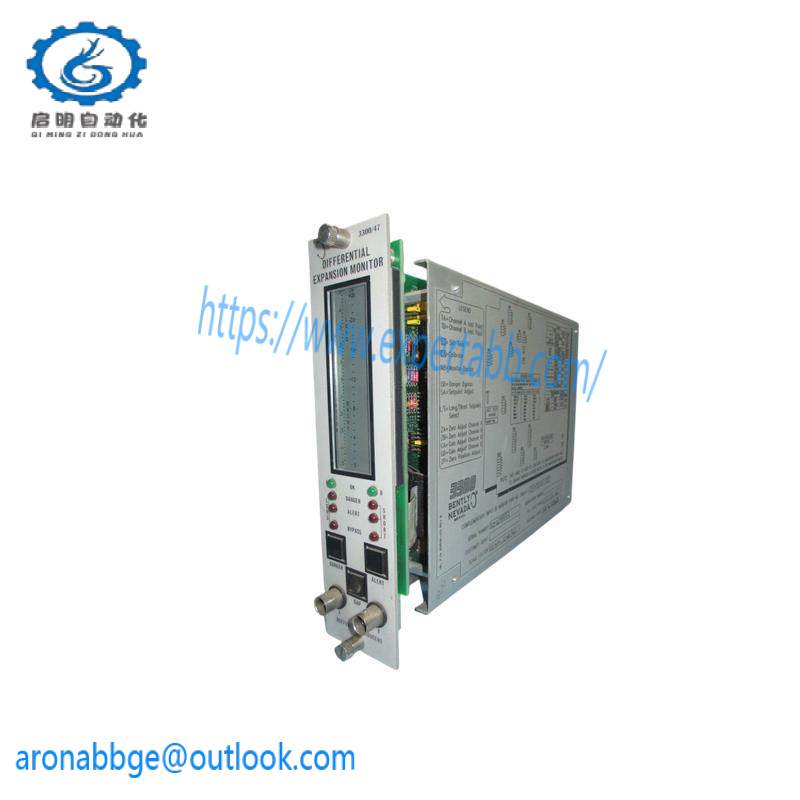 Bently Nevada 3300/47 Differental Expansion Monitor