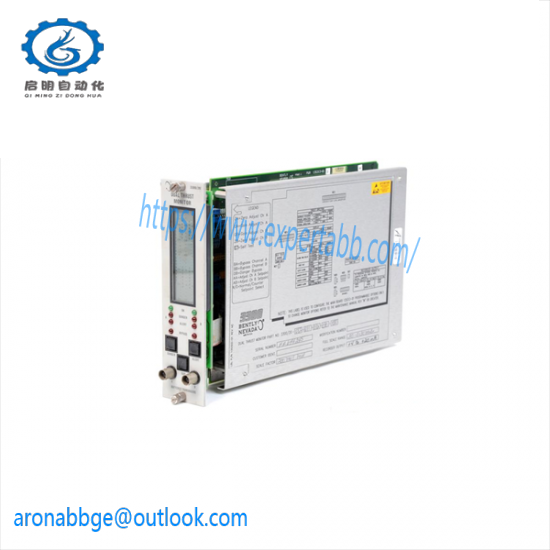 Bently Nevada 3300/81-05-00-00 Monitor