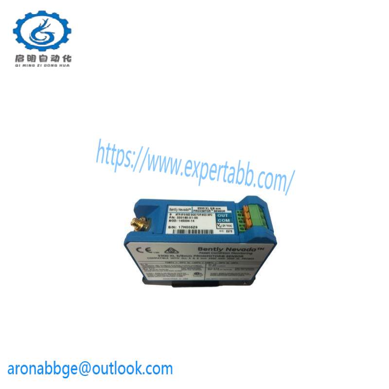 BENTLY NEVADA 330180-X1-05 145004-09 Proximitor Sensor