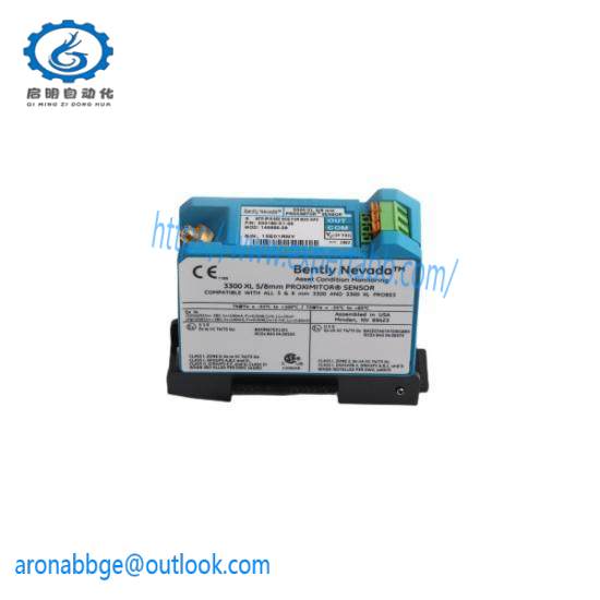 Bently Nevada 330180-X1-05 MOD:143945-05 Proximitor Sensor