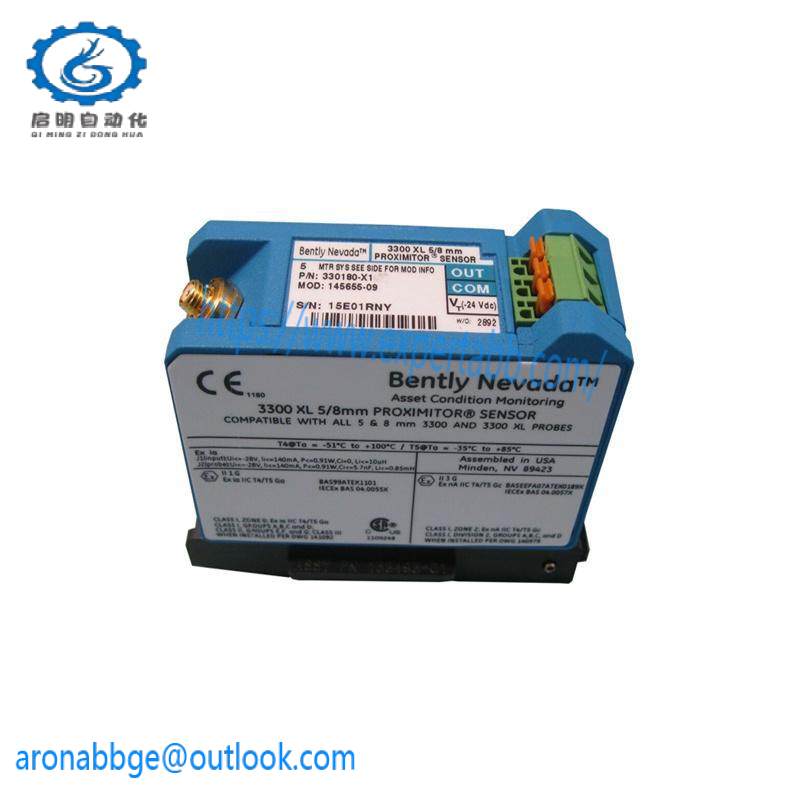 BENTLY NEVADA 330180-X2-05 MOD: 181634-02 Proximity Sensor