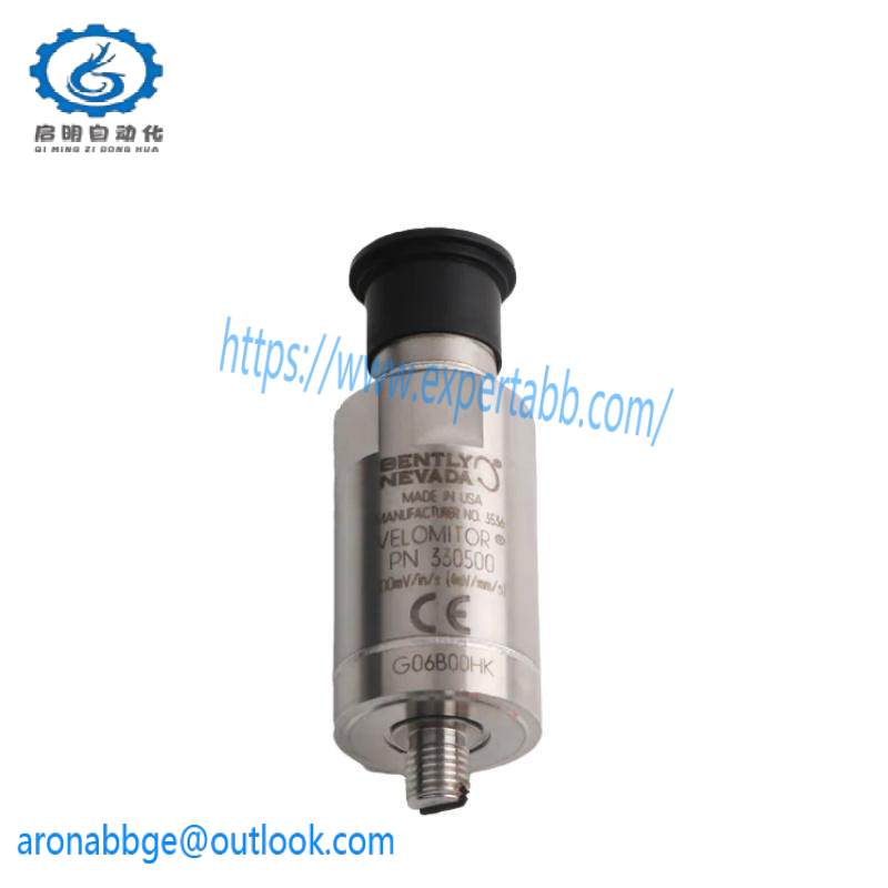 BENTLY NEVADA 330500-00-02 Piezo-velocity Sensor