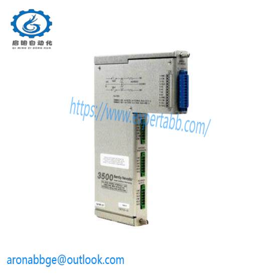 Bently Nevada 3500/04 138257-01 I/O Module