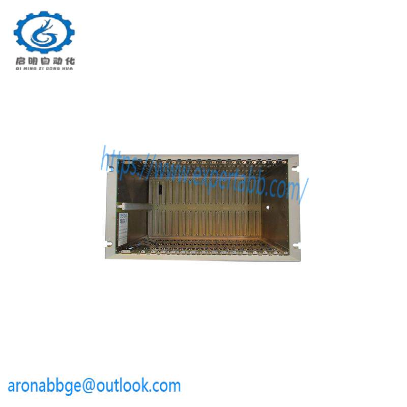 BENTLY NEVADA 3500/05-01-03-00-00-00 SYSTEM RACK