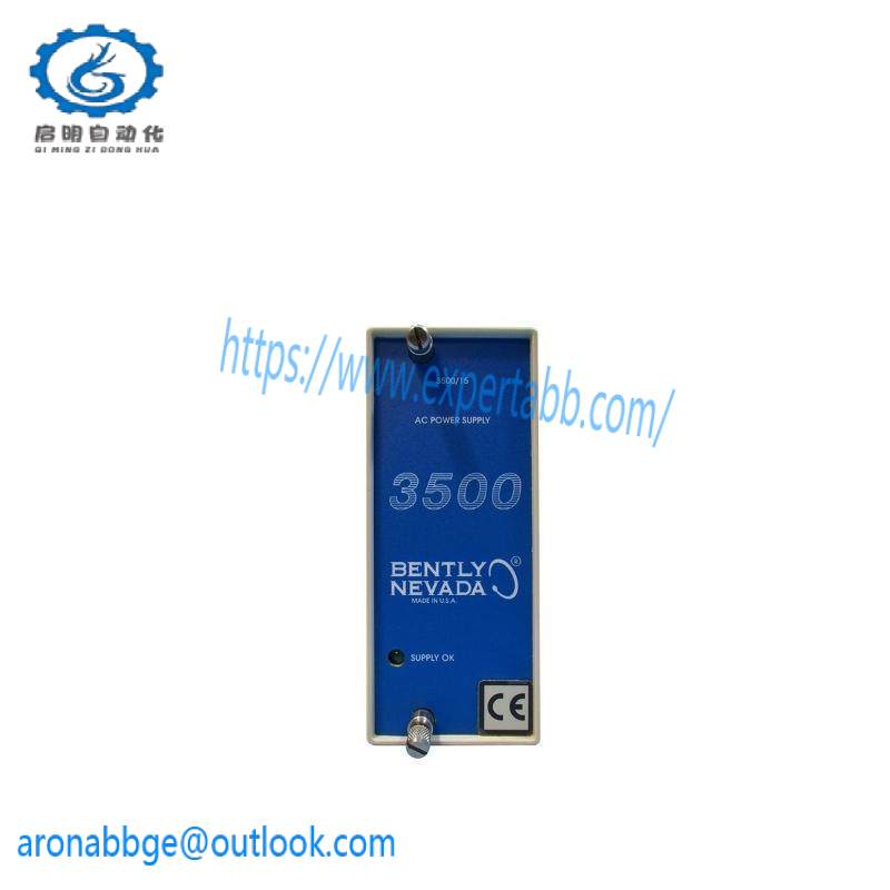 Bently Nevada 3500/15-05-00 Power Supply