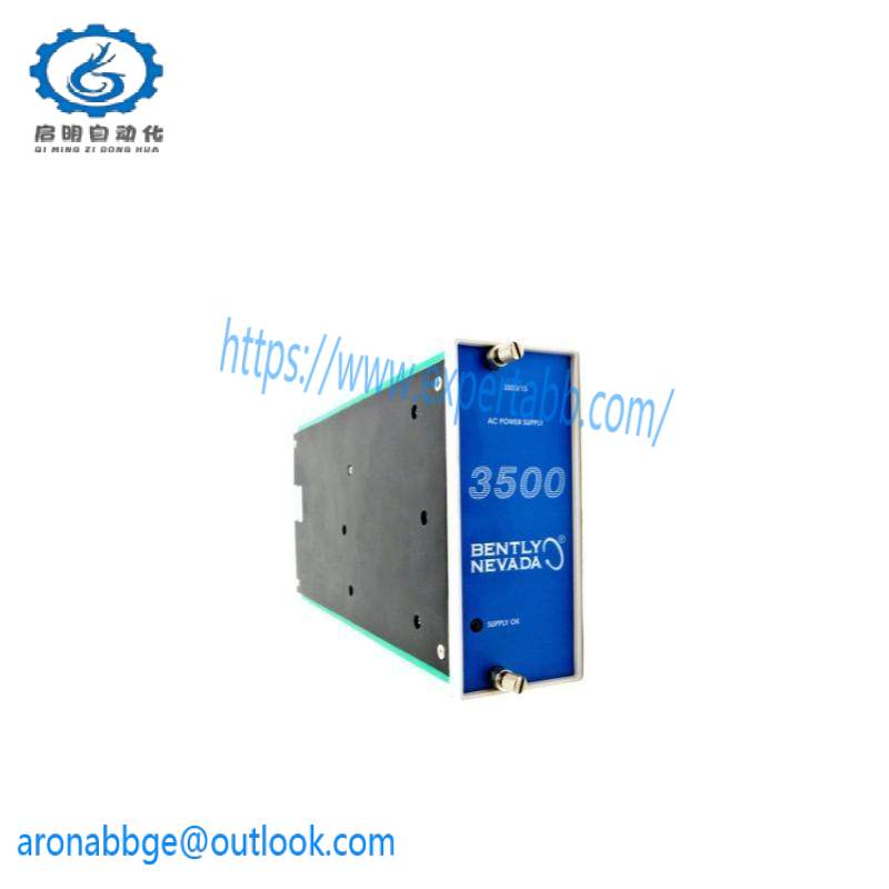 BENTLY NEVADA 3500/15-05-05-CN 3500/15 Power Supply