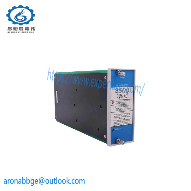 Bently Nevada 3500/15 106M1079-01 POWER SUPPLY MODULE