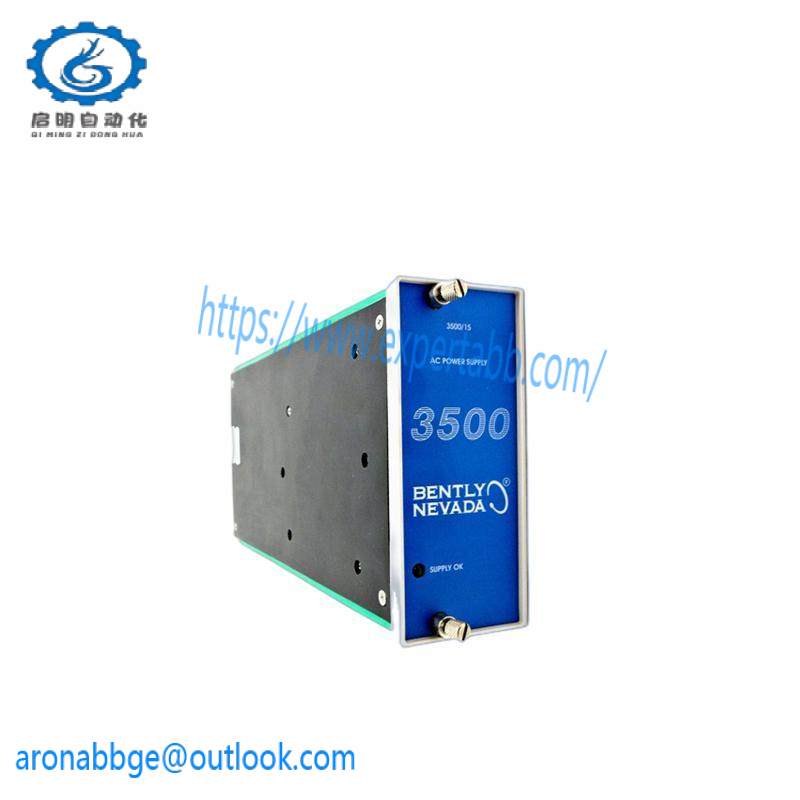 Bently Nevada 3500/15 127610-01 AC Power Supply Module