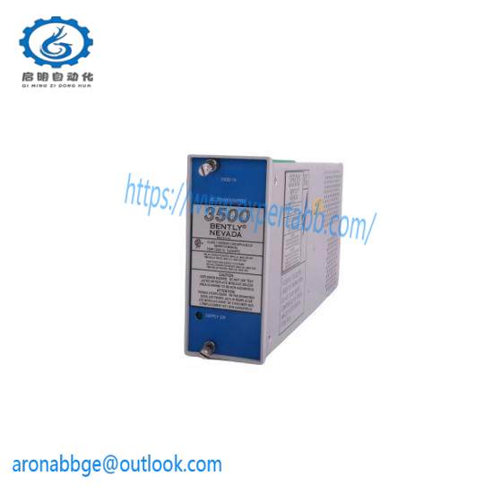 Bently Nevada 3500/15 129486-01  AC Power Supply Module