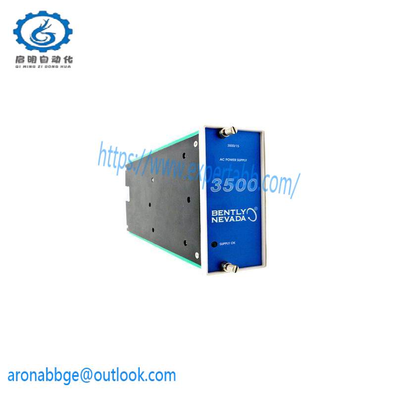 BENTLY NEVADA 3500/15 AC/DC POWER SUPPLY MODULE