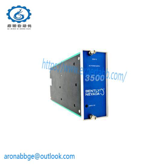 Bently Nevada 3500/15 Power Supply
