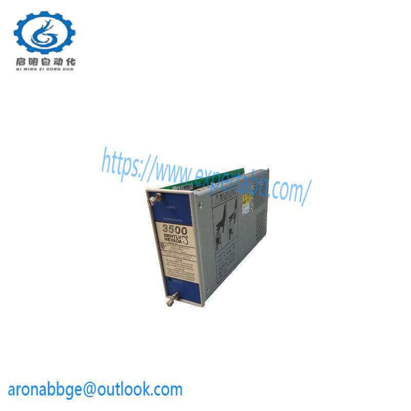 BENTLY NEVADA 3500/15E Power Supply