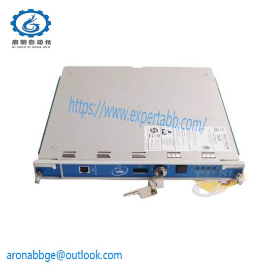 Bently Nevada 3500/22M 138607-01 Transient Data Interface New