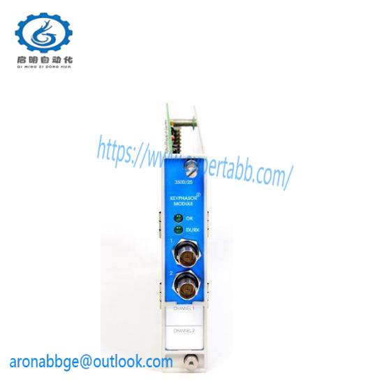 Bently Nevada 3500/25-01-02-01 Enhanced Keyphasor Module