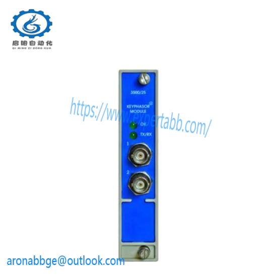 Bently Nevada 3500/25-01-03-00 Enhanced Keyphasor Module
