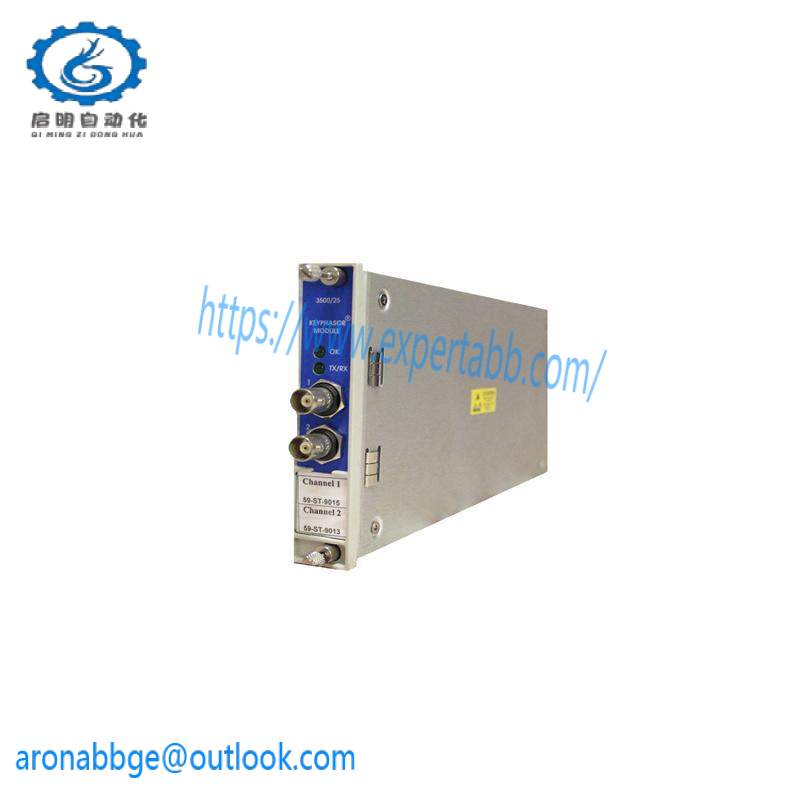 BENTLY NEVADA 3500/25 KEYPHASOR MODULE