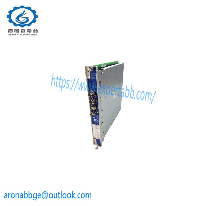 BENTLY NEVADA 3500/42M PROXIMITOR SEISMIC MONITOR I/O MODULE
