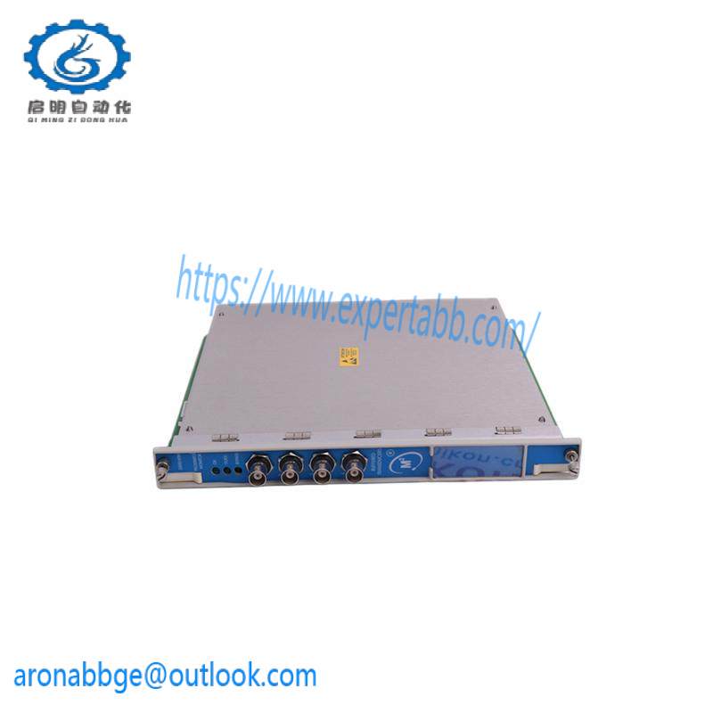 Bently Nevada 3500/53M 286566-01 Overspeed Detection Module