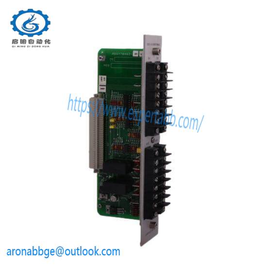 Bently Nevada 81545-01 Signal Input/Alarm Output Module