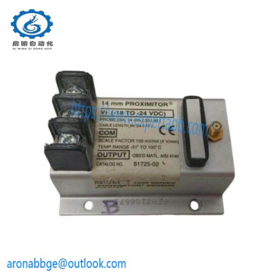 Bently Nevada 81725-02 Proximity Transducer