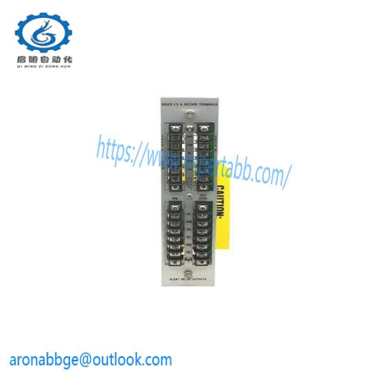 Bently Nevada 84147-01 I/O RECORD TERMINAL