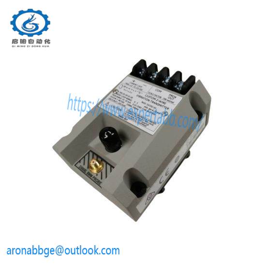 Bently Nevada 990-05-XX-01-05 MOD：165335-10 Vibration Transmitter