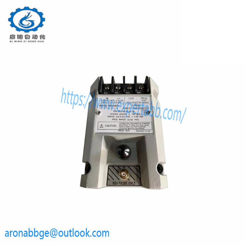 Bently Nevada 990-08-XX-01-00 283278-01 Vibration Transmitter Vibration Transmitter