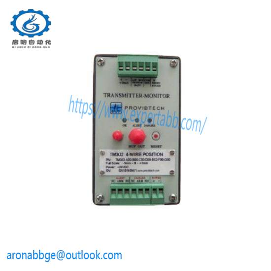 Bently Nevada TM501-AXX-B00-C00-D00-E00-G00 ProvibTech Vibration Transmission Table