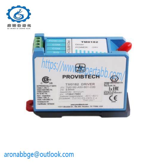 Bently Nevada WT0182-A50-B01-C00 Proximity Sensor