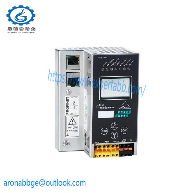 Bihl+Wiedemann BWU3363 AS-i Gateway Module