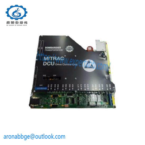 BOMBARDIER DCC2223A 3EST125-977 Control Panel