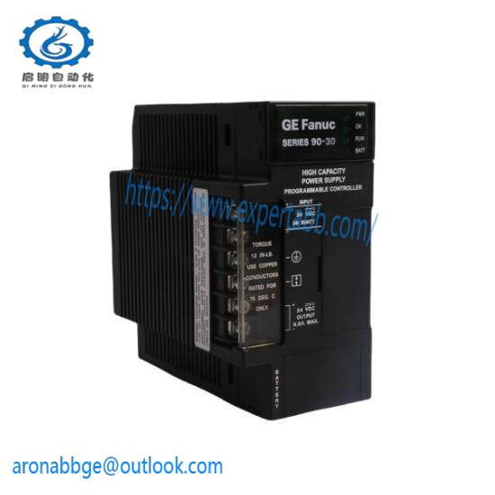 Brand GE IC693PWR331 Power Supply