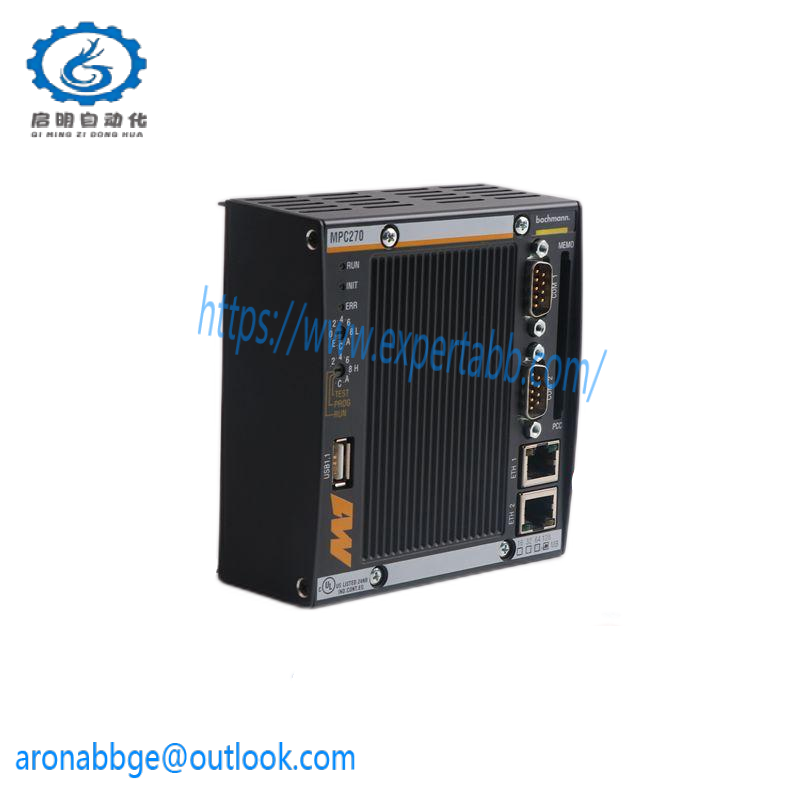 BACHMANN BS206 6-SLOT BACKPLANE