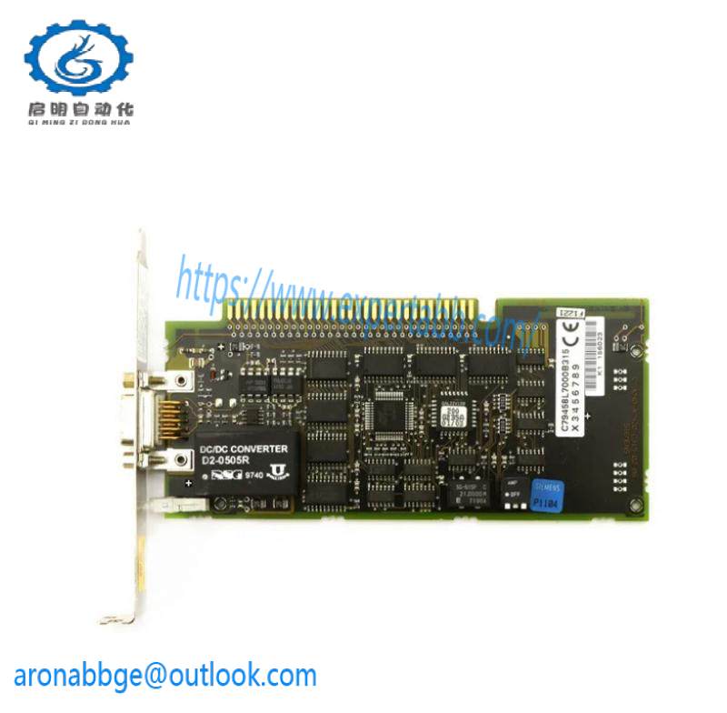 SIEMENS C79-458-L7000-B315 MPI/Profibus DP PC Card ISA