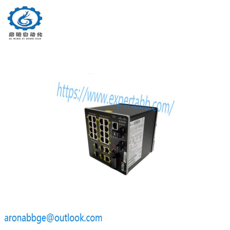 CISCO IE-2000-16TC-B Industrial Managed Ethernet Switch