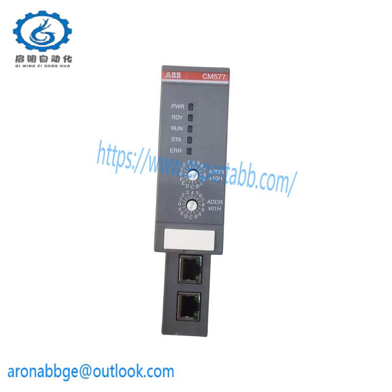 ABB CM577-ETH Communication Module Ethernet Switch