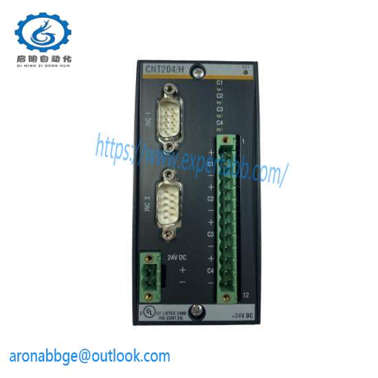 CNT204  Counter Module  Bachmann