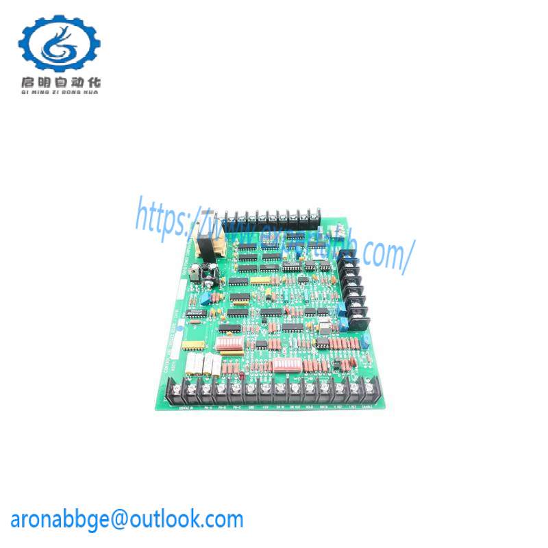 CONTROL A3-290605 PC BOARD