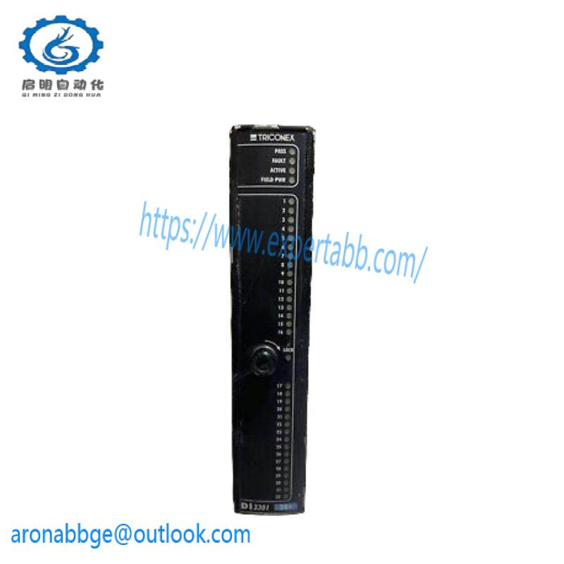 Triconex DI3301 DI INPUT MODULE