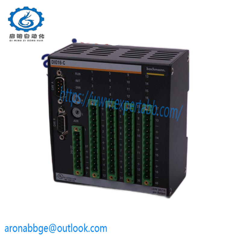 BACHMANN DIO248 Digital Input/Output Modules