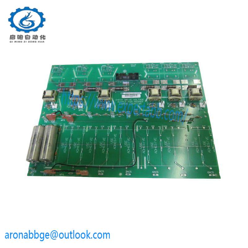 GE DS200PCCAG10ACB DC POWER CONNECT BOARD