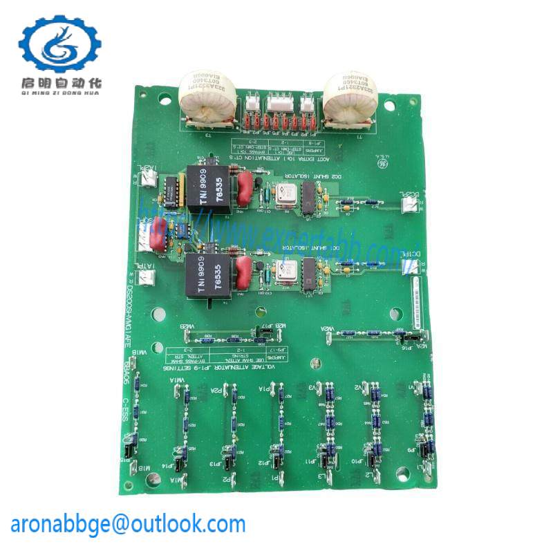 GE DS200SHVMG1AFE High Voltage M-Frame Interface Board