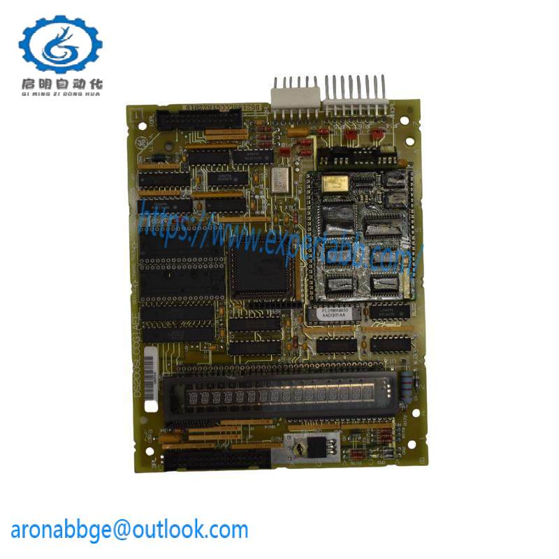 GE DS200SLCCG1AEE LAN Comm. Mark V Board