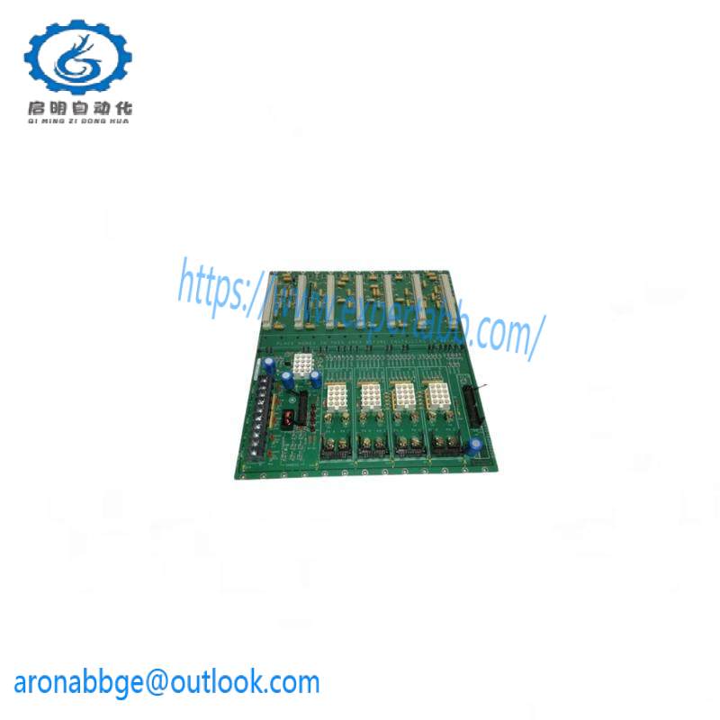GE DS200VPBLG1ADD VME Backplane Board
